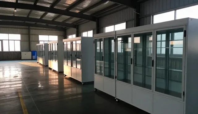 玻璃展示柜性能表现与使用环境的匹配性分析
